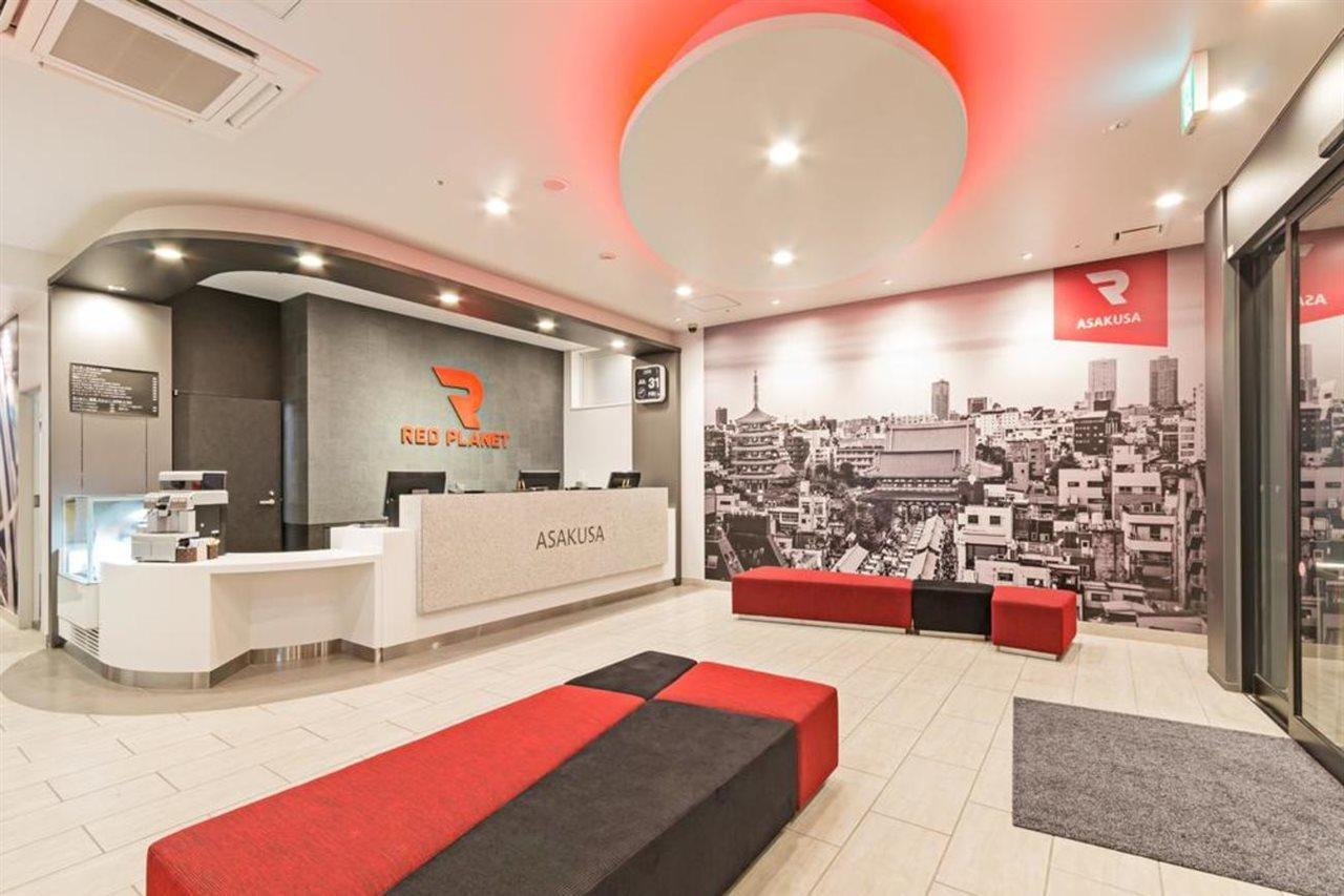 Red Planet Tokyo Asakusa Екстериор снимка