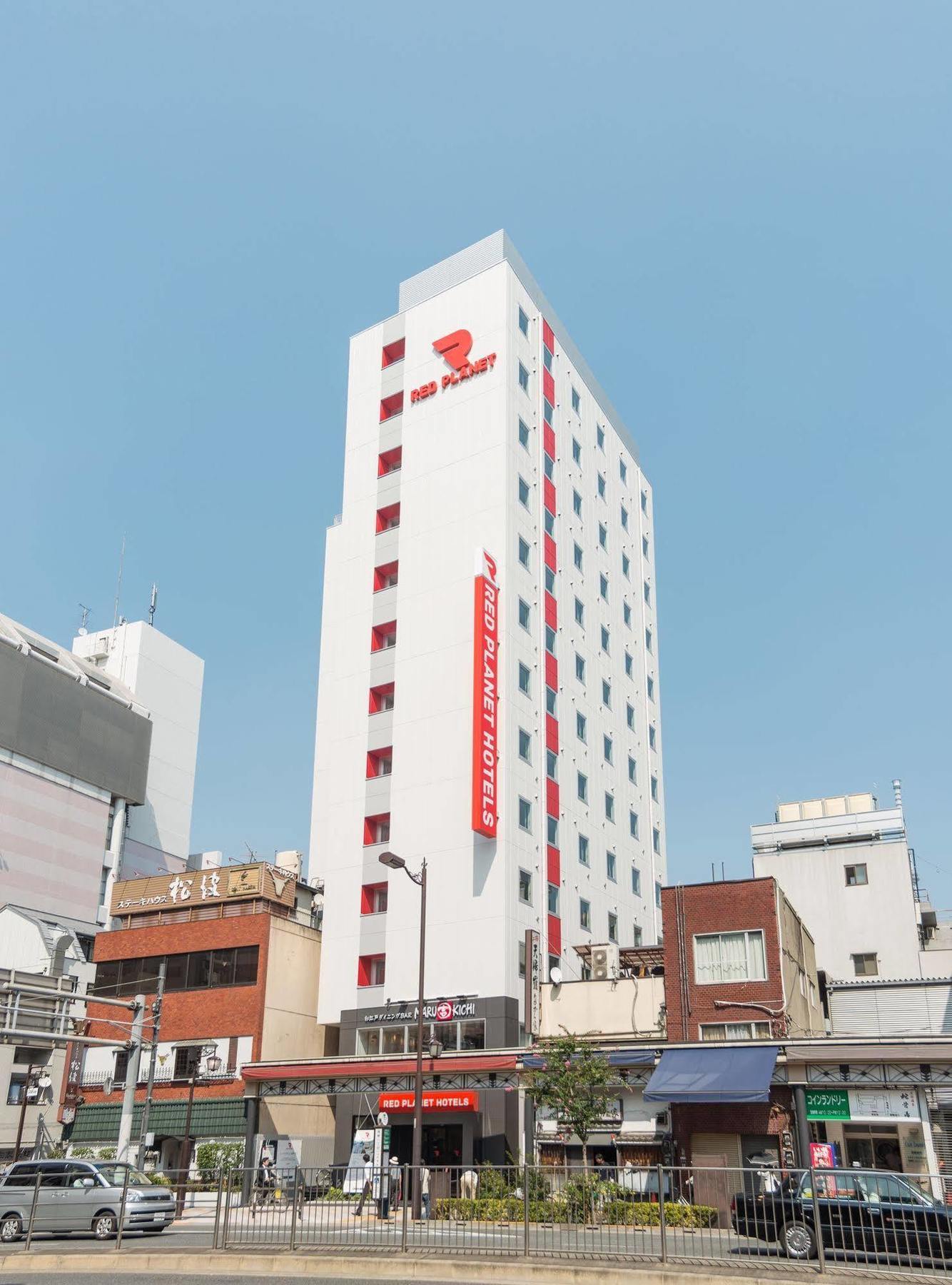 Red Planet Tokyo Asakusa Екстериор снимка